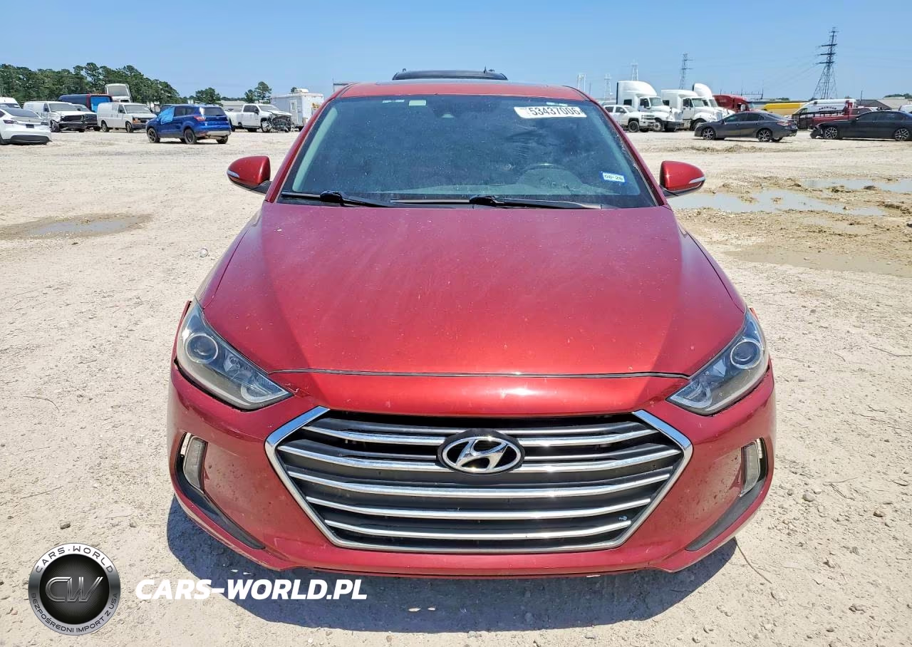 2017 Hyundai Elantra Limited VIN:5NPD84LF8HH167075 - 5