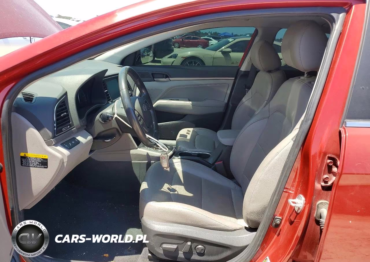 2017 Hyundai Elantra Limited VIN:5NPD84LF8HH167075 - 7