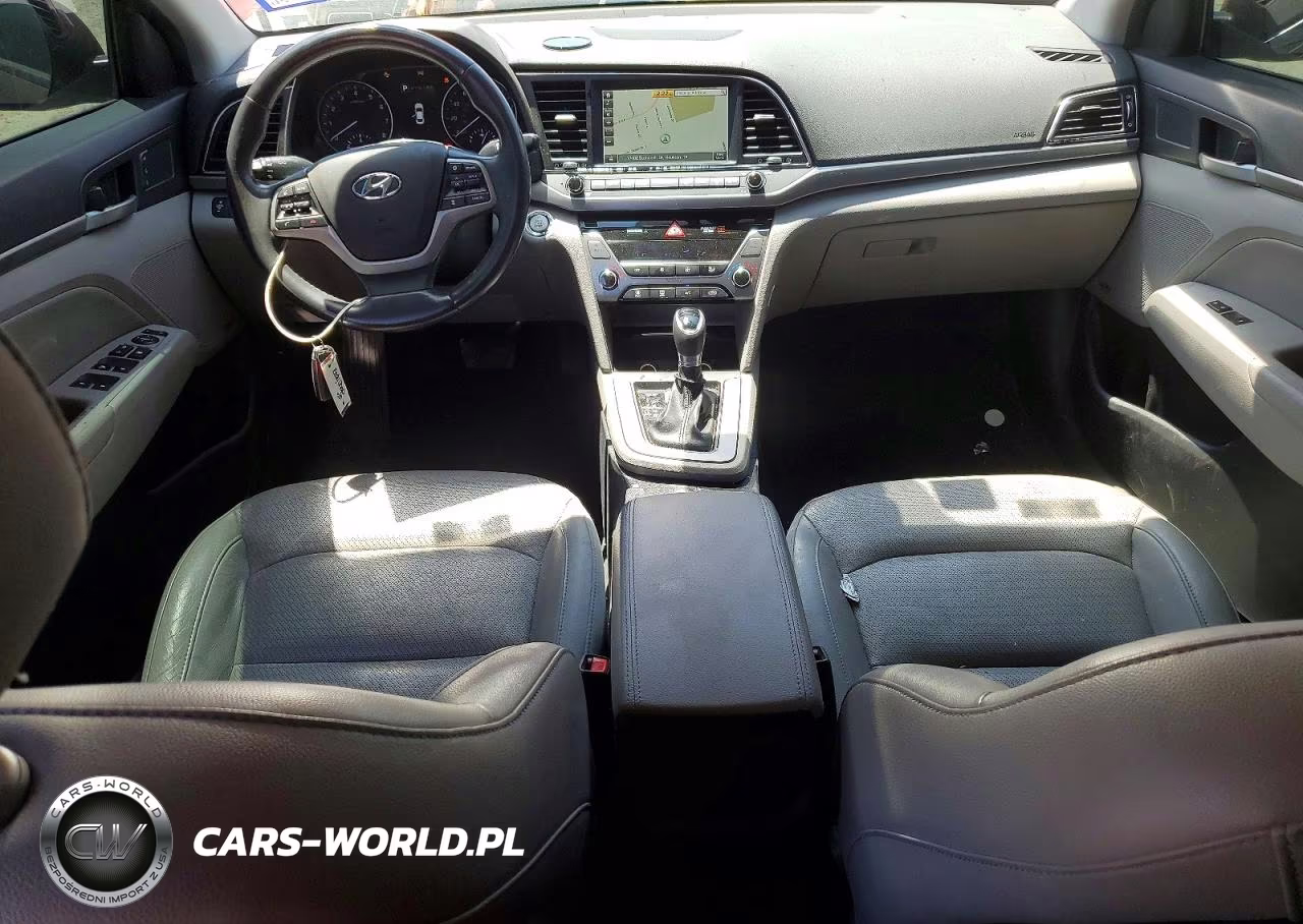2017 Hyundai Elantra Limited VIN:5NPD84LF8HH167075 - 8