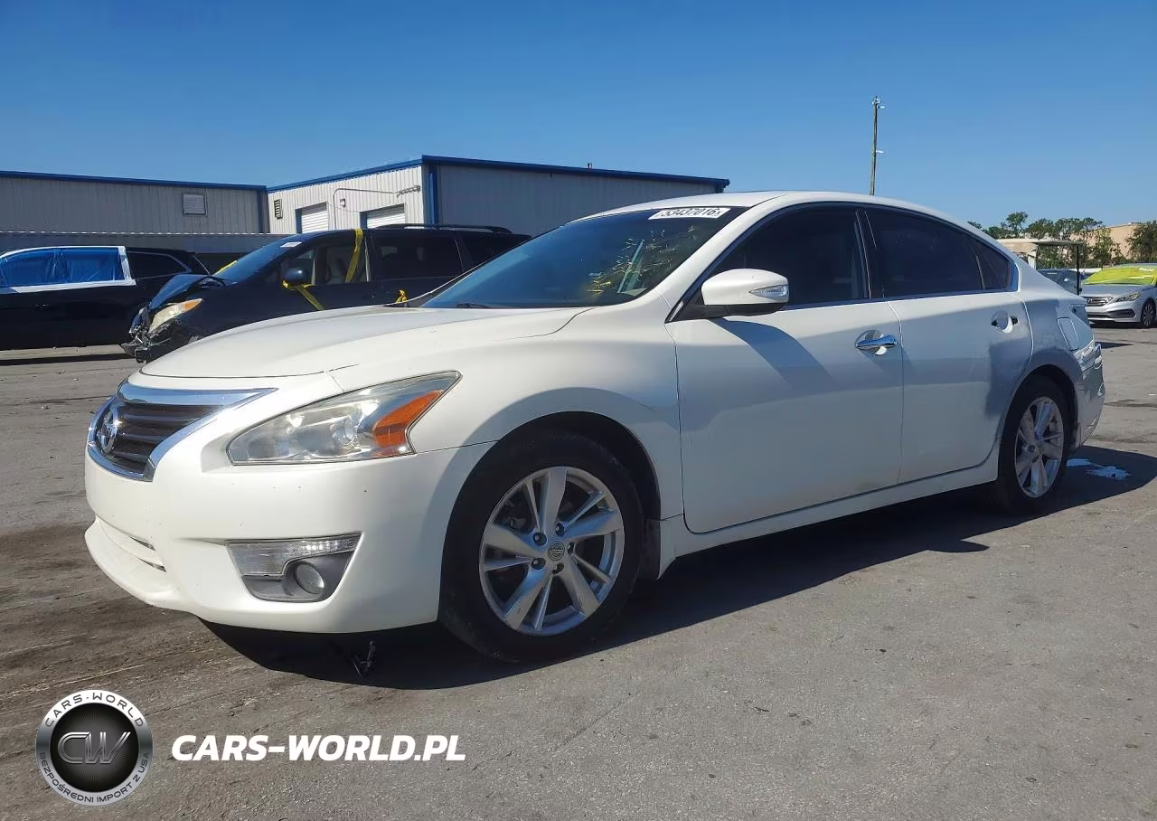 2015 Nissan Altima 2.5 Sl