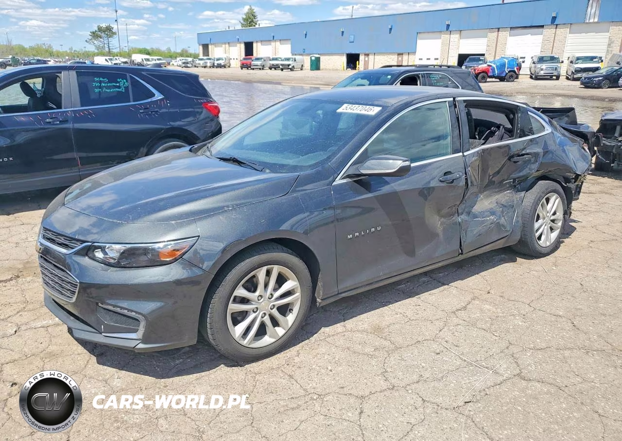 2017 Chevrolet Malibu Lt