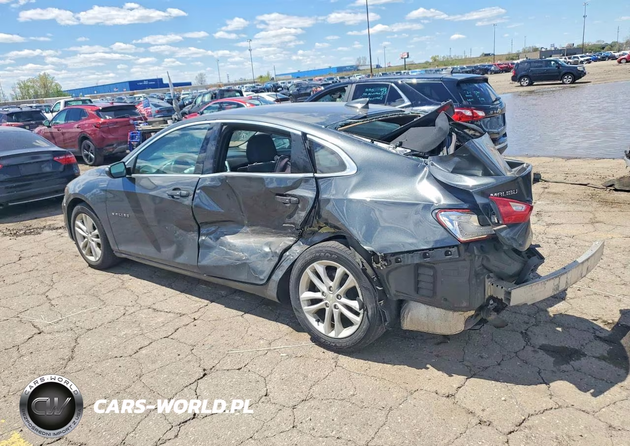 2017 Chevrolet Malibu Lt VIN:1G1ZE5ST0HF151726 - 2