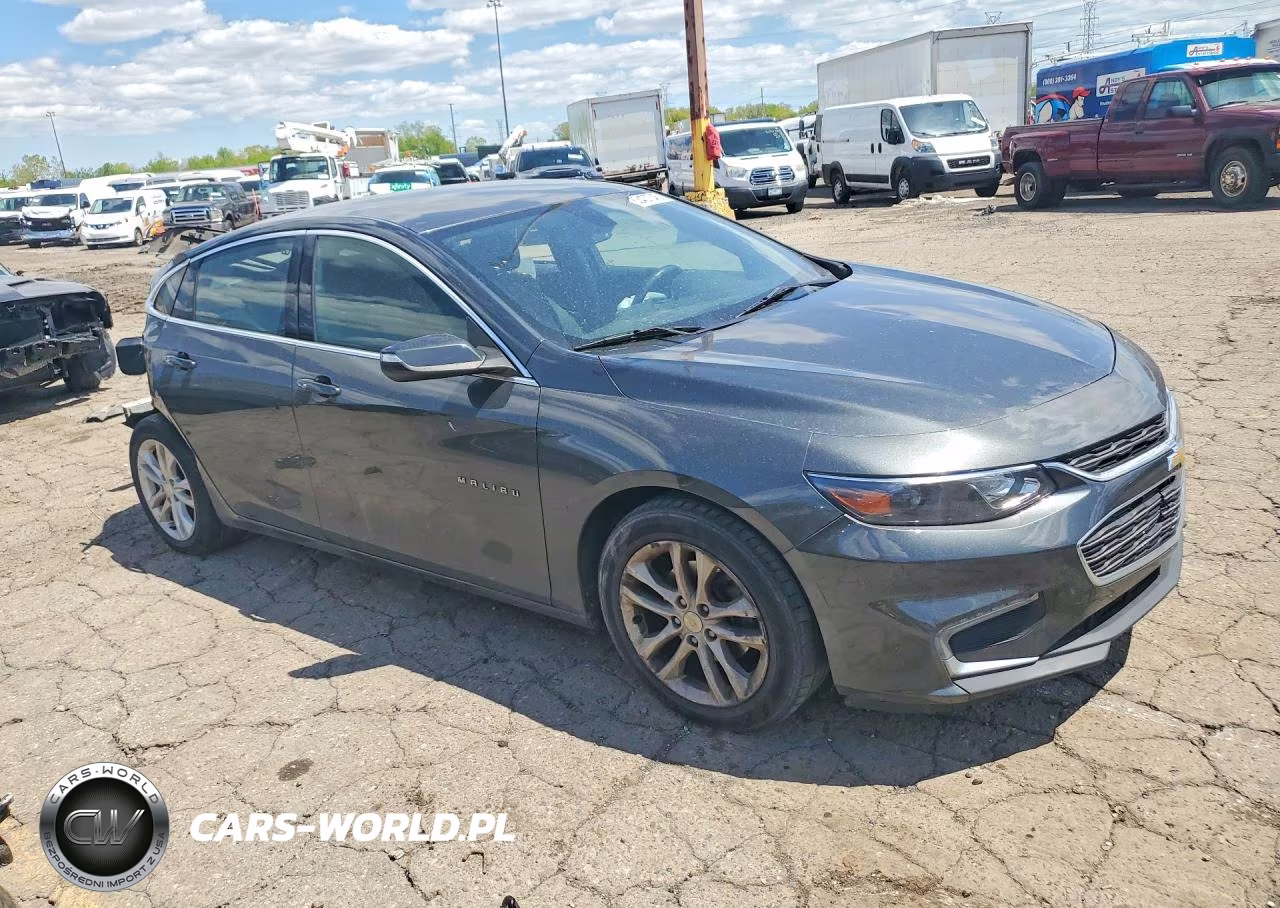 2017 Chevrolet Malibu Lt VIN:1G1ZE5ST0HF151726 - 4