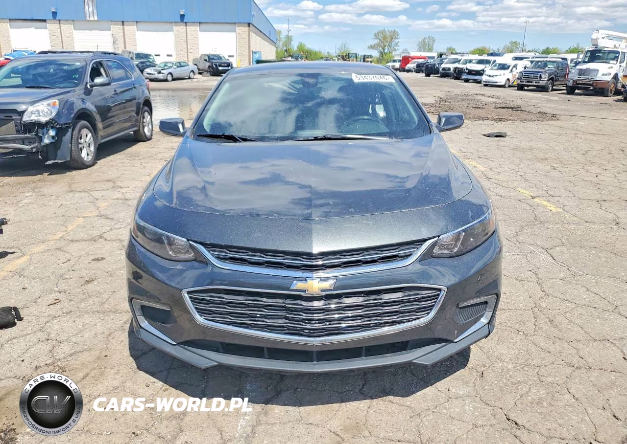2017 Chevrolet Malibu Lt VIN:1G1ZE5ST0HF151726 - 5