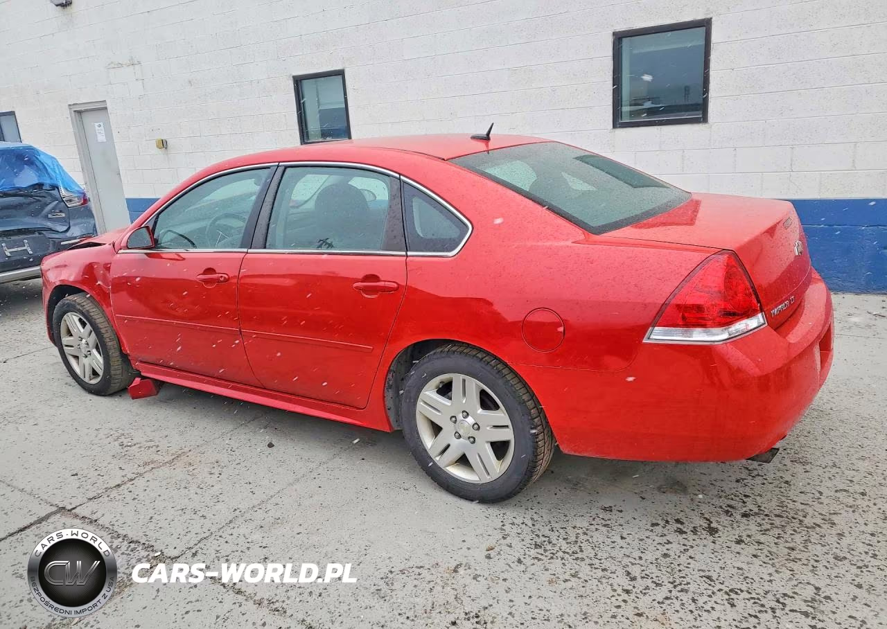 2013 Chevrolet Impala Lt VIN:2G1WG5E3XD1217449 - 2