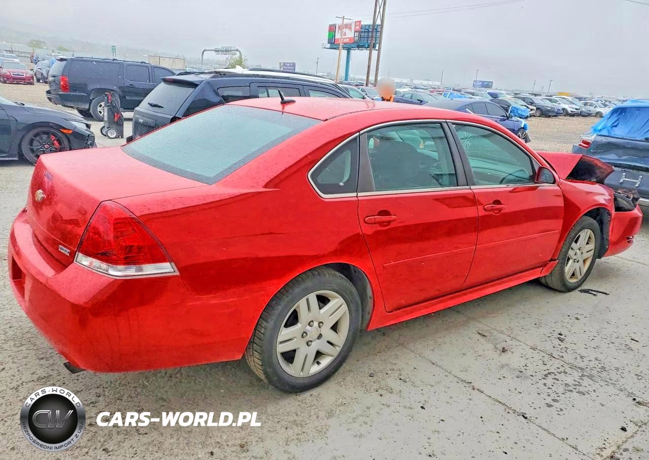 2013 Chevrolet Impala Lt VIN:2G1WG5E3XD1217449 - 3