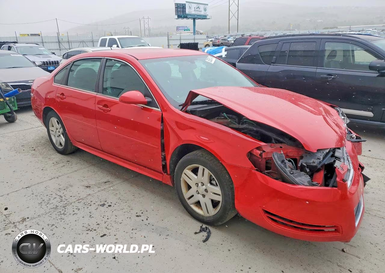 2013 Chevrolet Impala Lt VIN:2G1WG5E3XD1217449 - 4