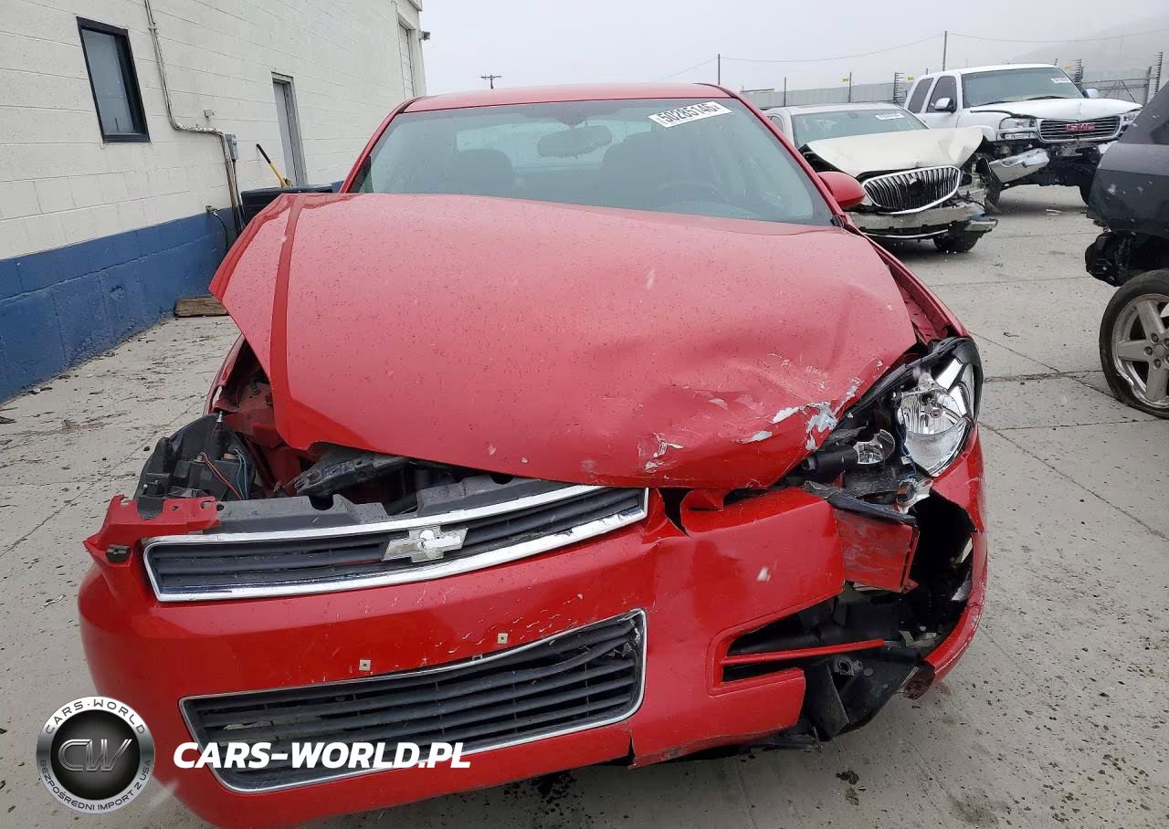 2013 Chevrolet Impala Lt VIN:2G1WG5E3XD1217449 - 5
