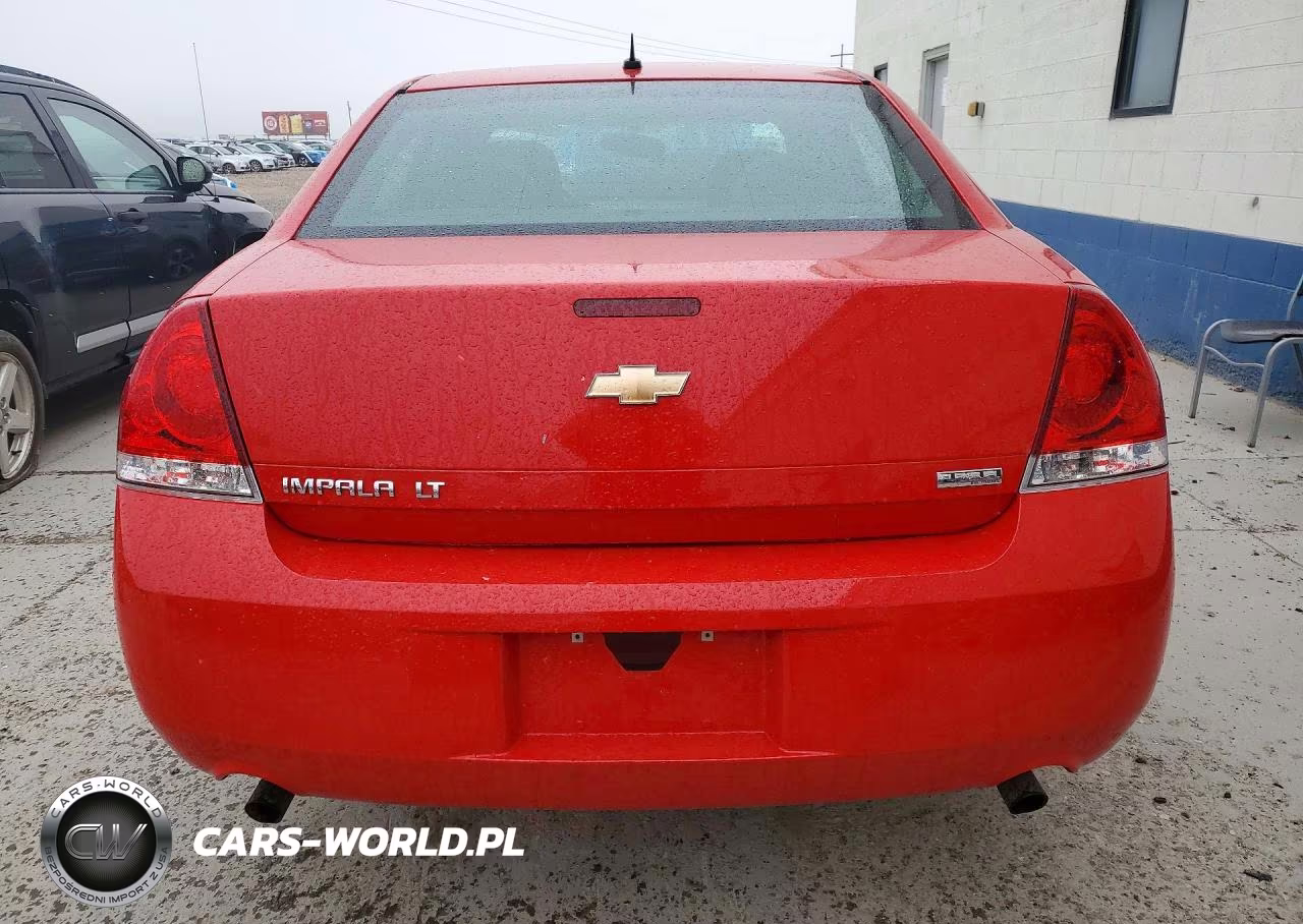 2013 Chevrolet Impala Lt VIN:2G1WG5E3XD1217449 - 6