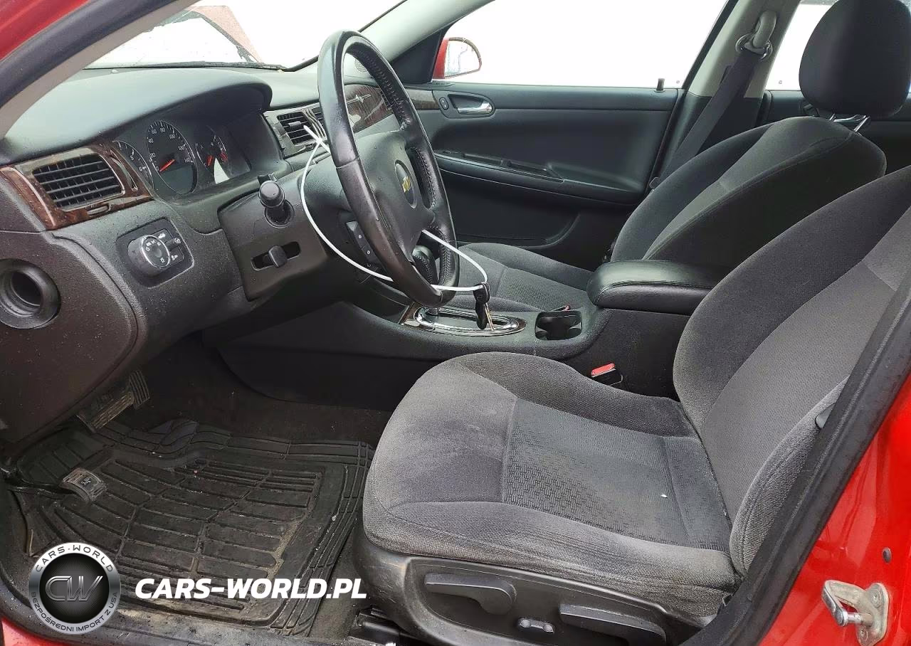 2013 Chevrolet Impala Lt VIN:2G1WG5E3XD1217449 - 7