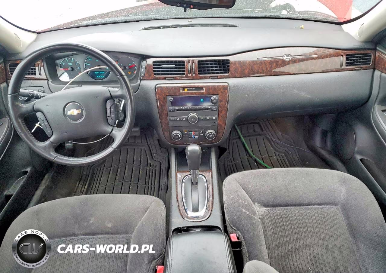 2013 Chevrolet Impala Lt VIN:2G1WG5E3XD1217449 - 8