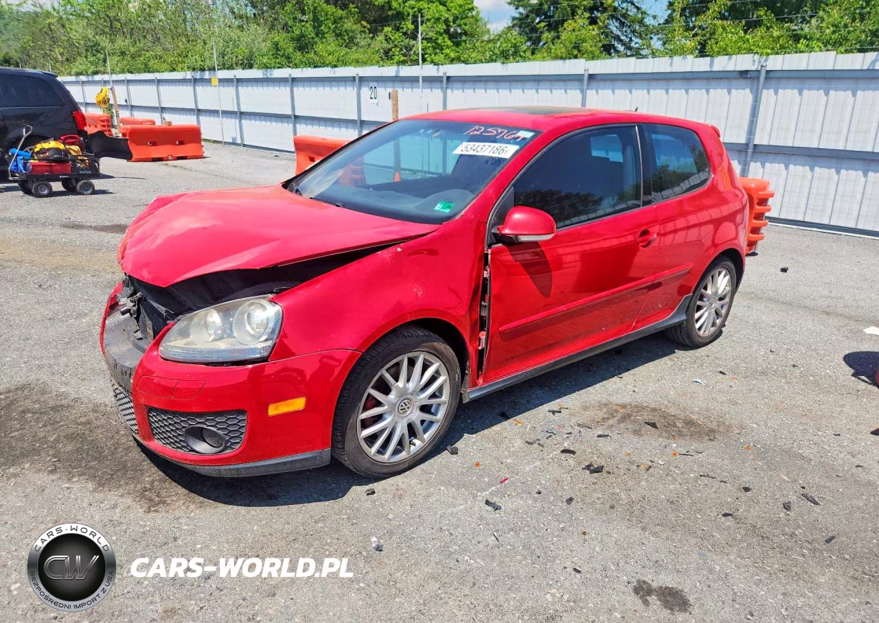 2006 Volkswagen New Gti