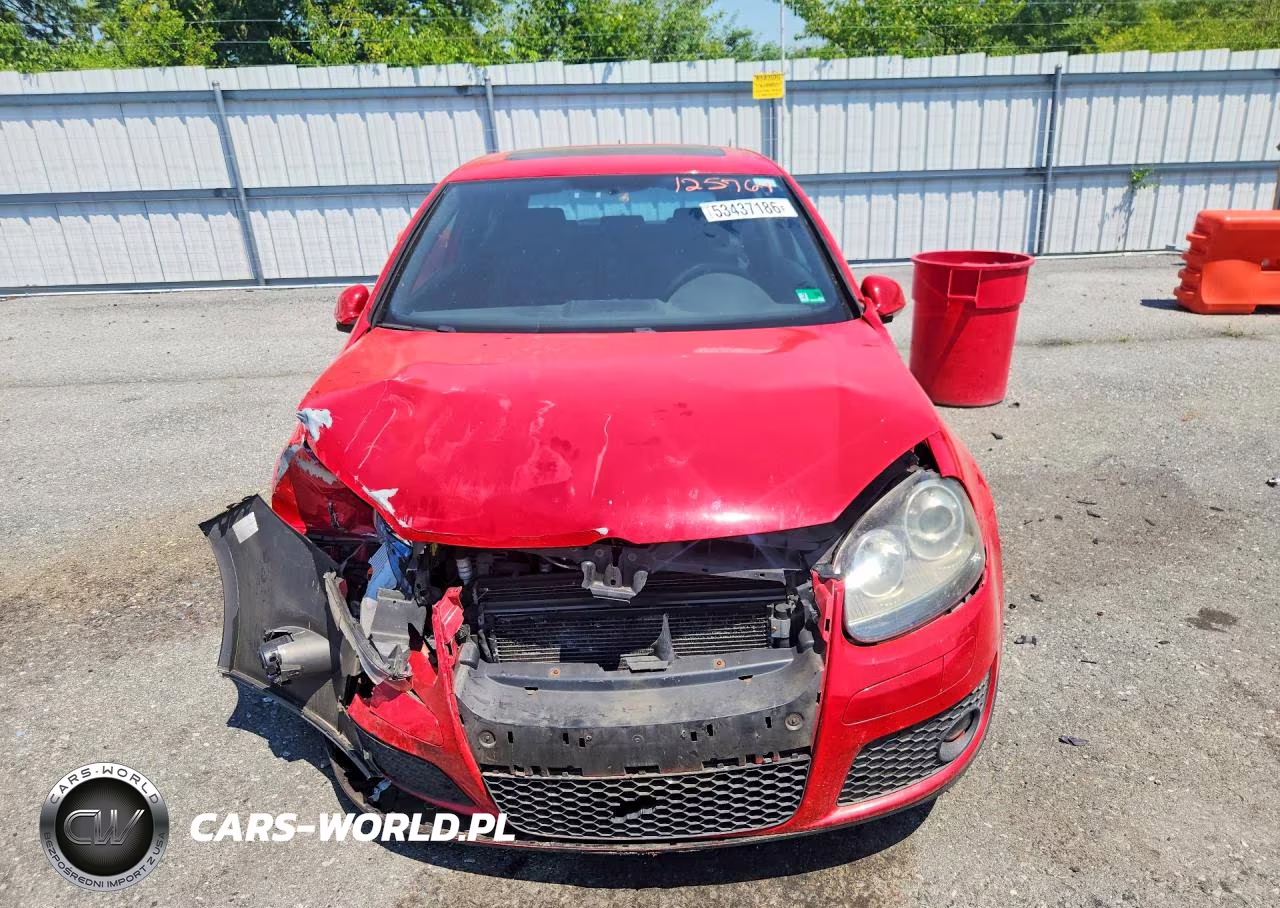 2006 Volkswagen New Gti VIN:WVWFV71K56W125764 - 5