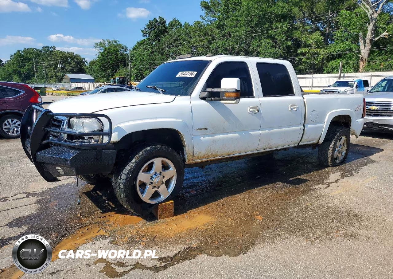 2006 GMC Sierra K2500 Heavy Duty