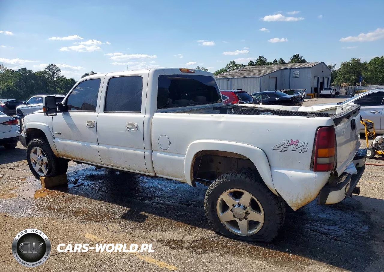 2006 GMC Sierra K2500 Heavy Duty VIN:1GTHK23D06F166368 - 2