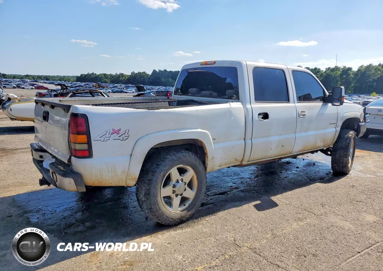2006 GMC Sierra K2500 Heavy Duty VIN:1GTHK23D06F166368 - 3