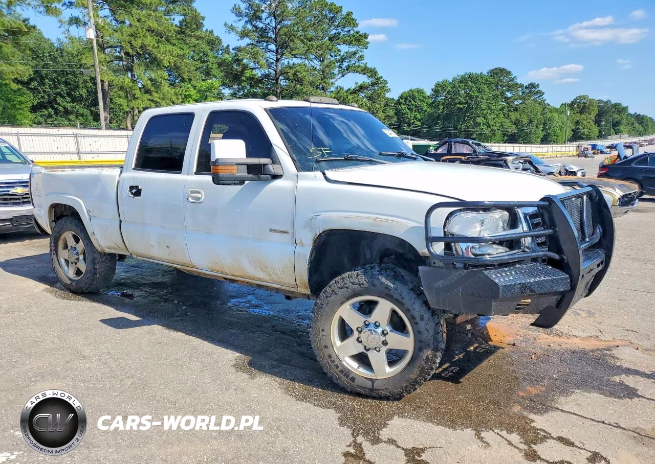 2006 GMC Sierra K2500 Heavy Duty VIN:1GTHK23D06F166368 - 4
