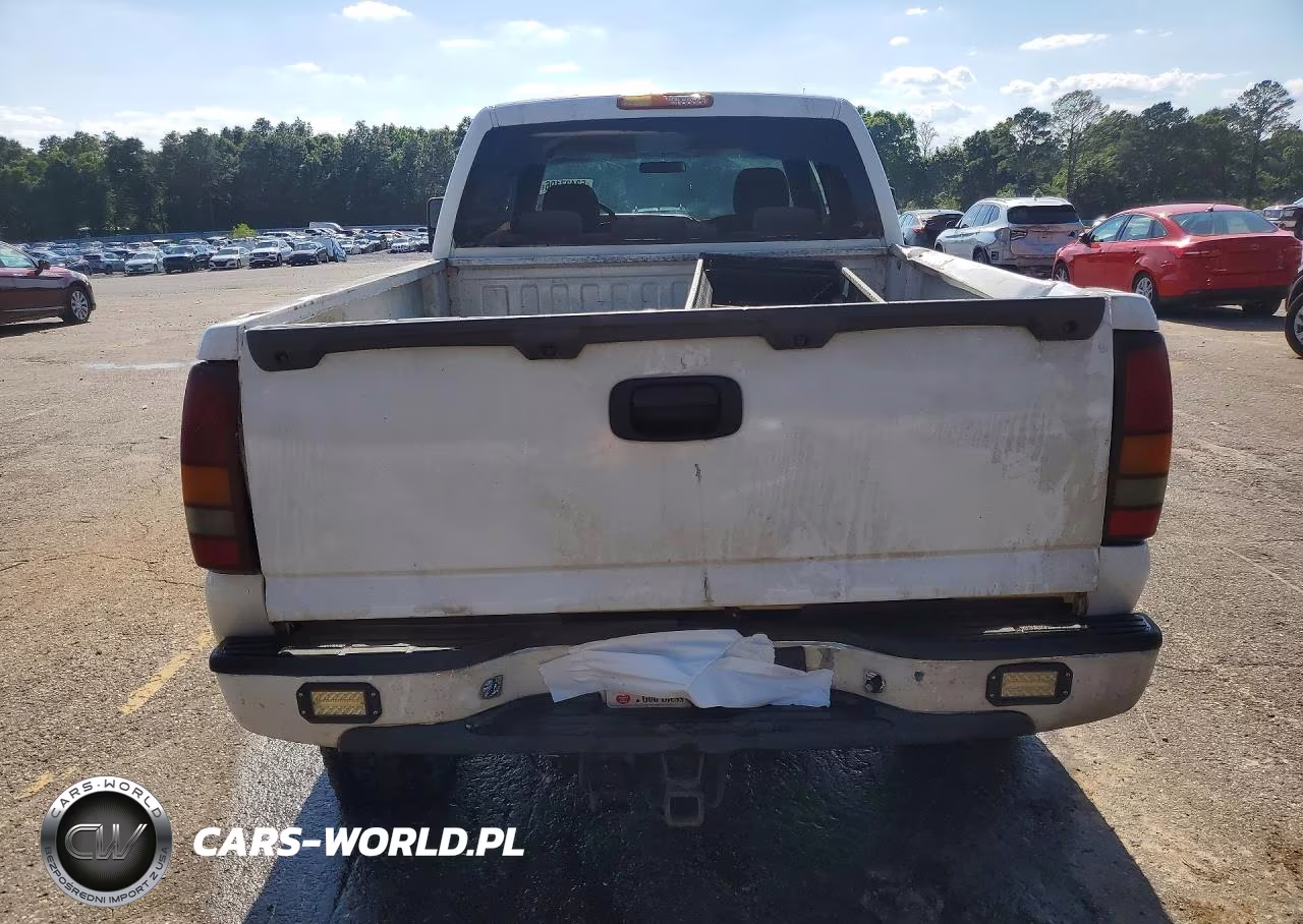 2006 GMC Sierra K2500 Heavy Duty VIN:1GTHK23D06F166368 - 6