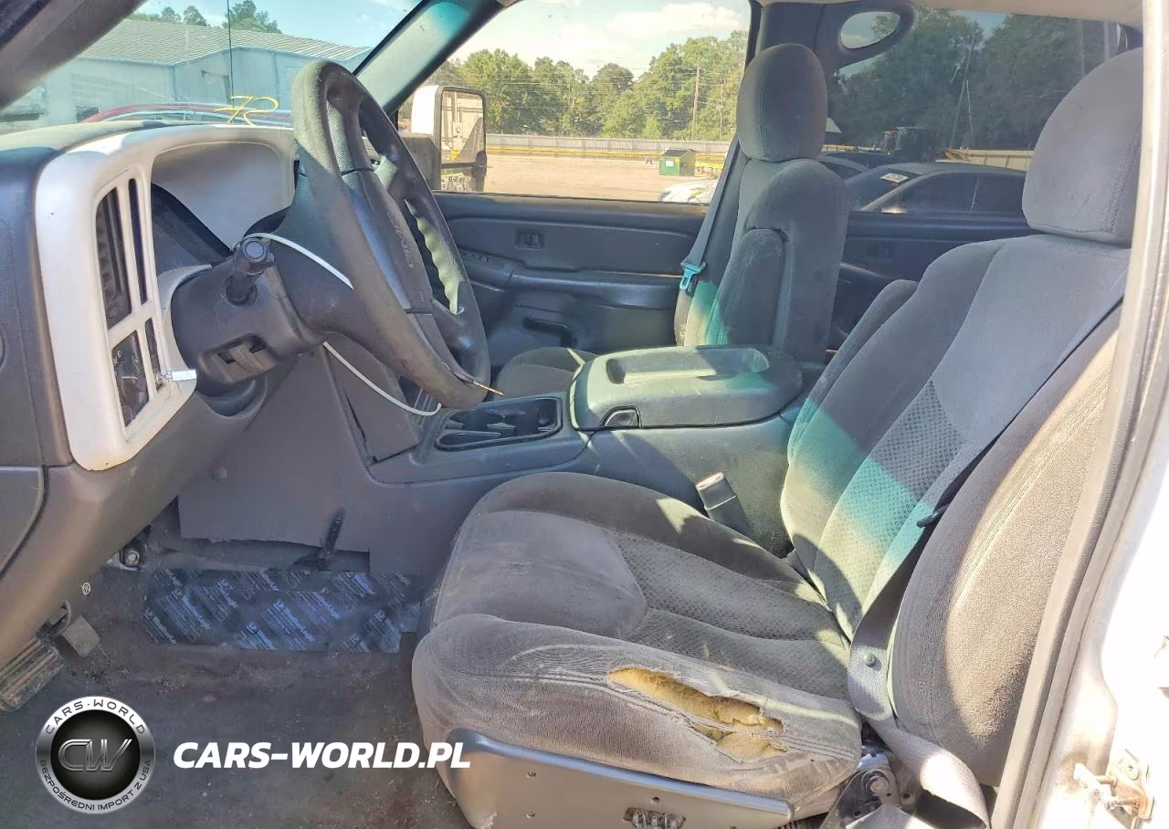 2006 GMC Sierra K2500 Heavy Duty VIN:1GTHK23D06F166368 - 7