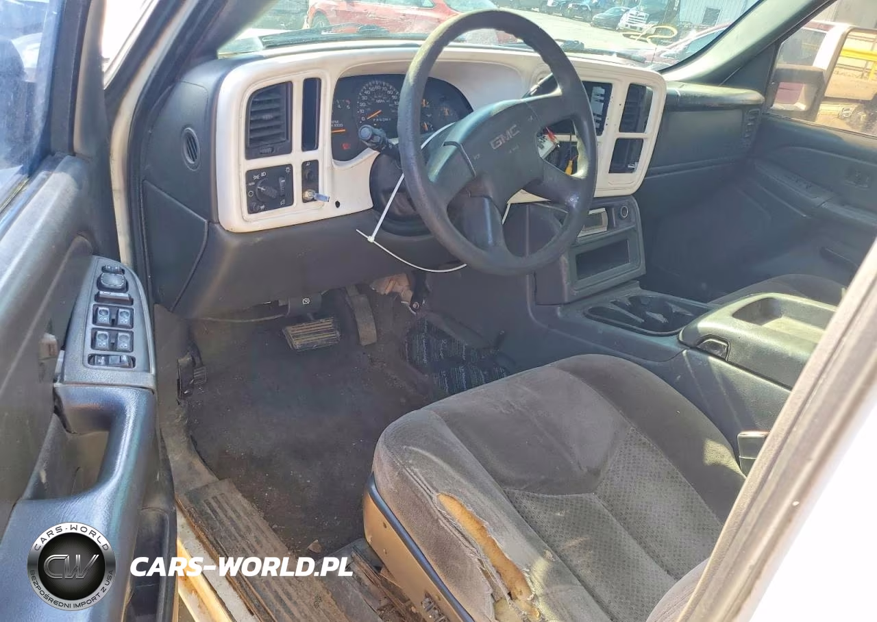 2006 GMC Sierra K2500 Heavy Duty VIN:1GTHK23D06F166368 - 8