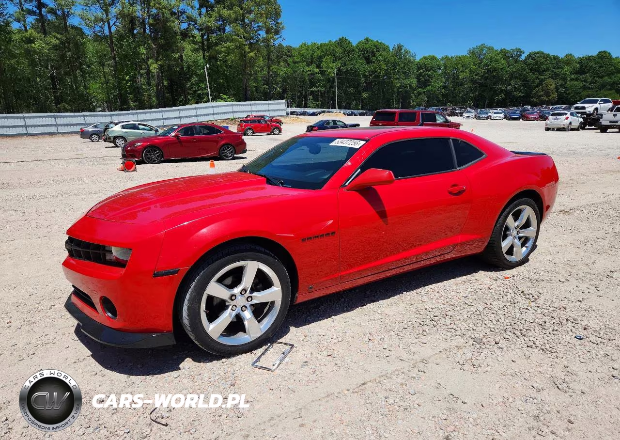 2010 Chevrolet Camaro 2Lt