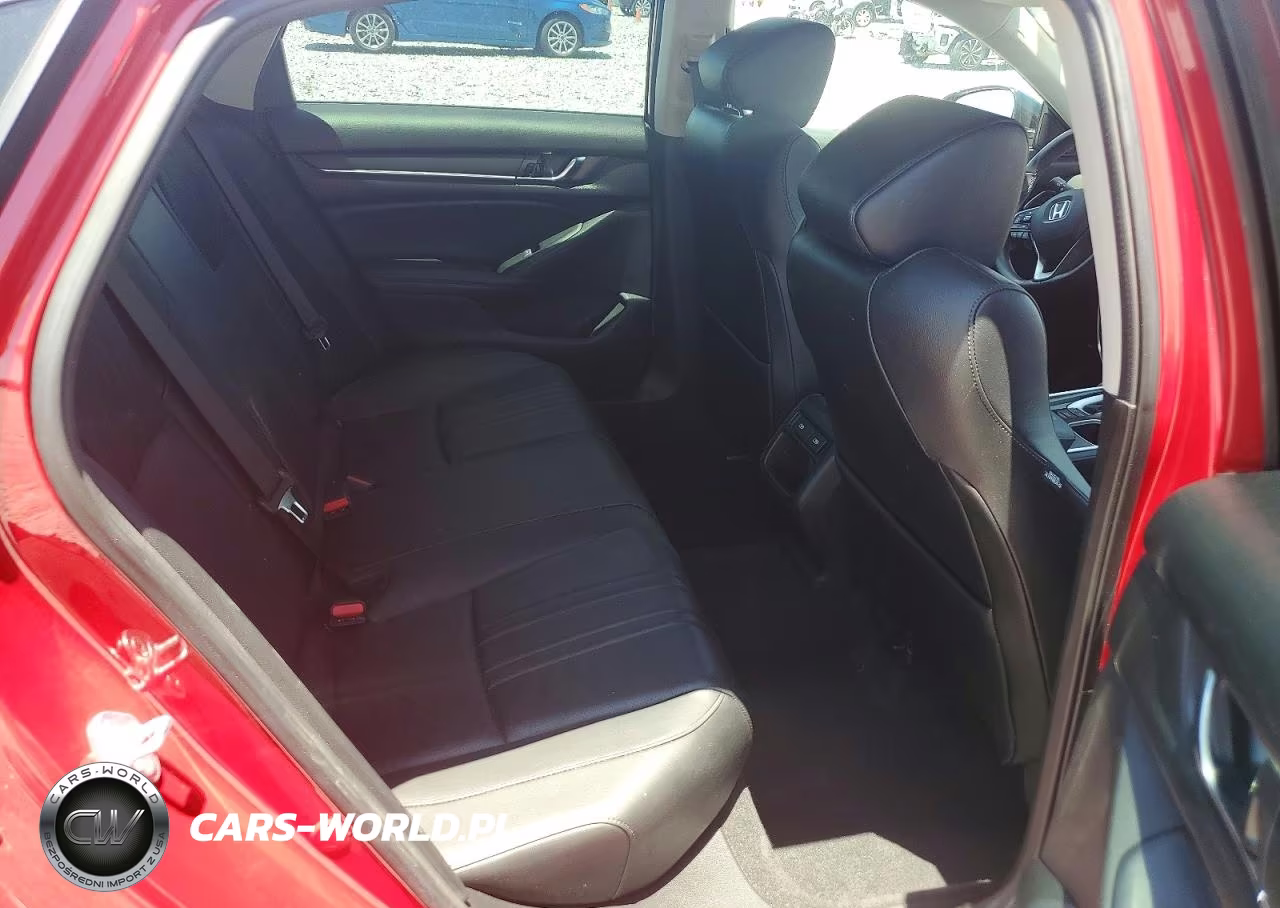 2022 Honda Accord Sport Se VIN:1HGCV1F40NA055873 - 10