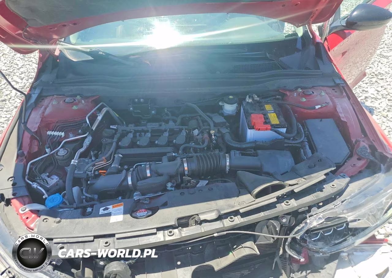 2022 Honda Accord Sport Se VIN:1HGCV1F40NA055873 - 11