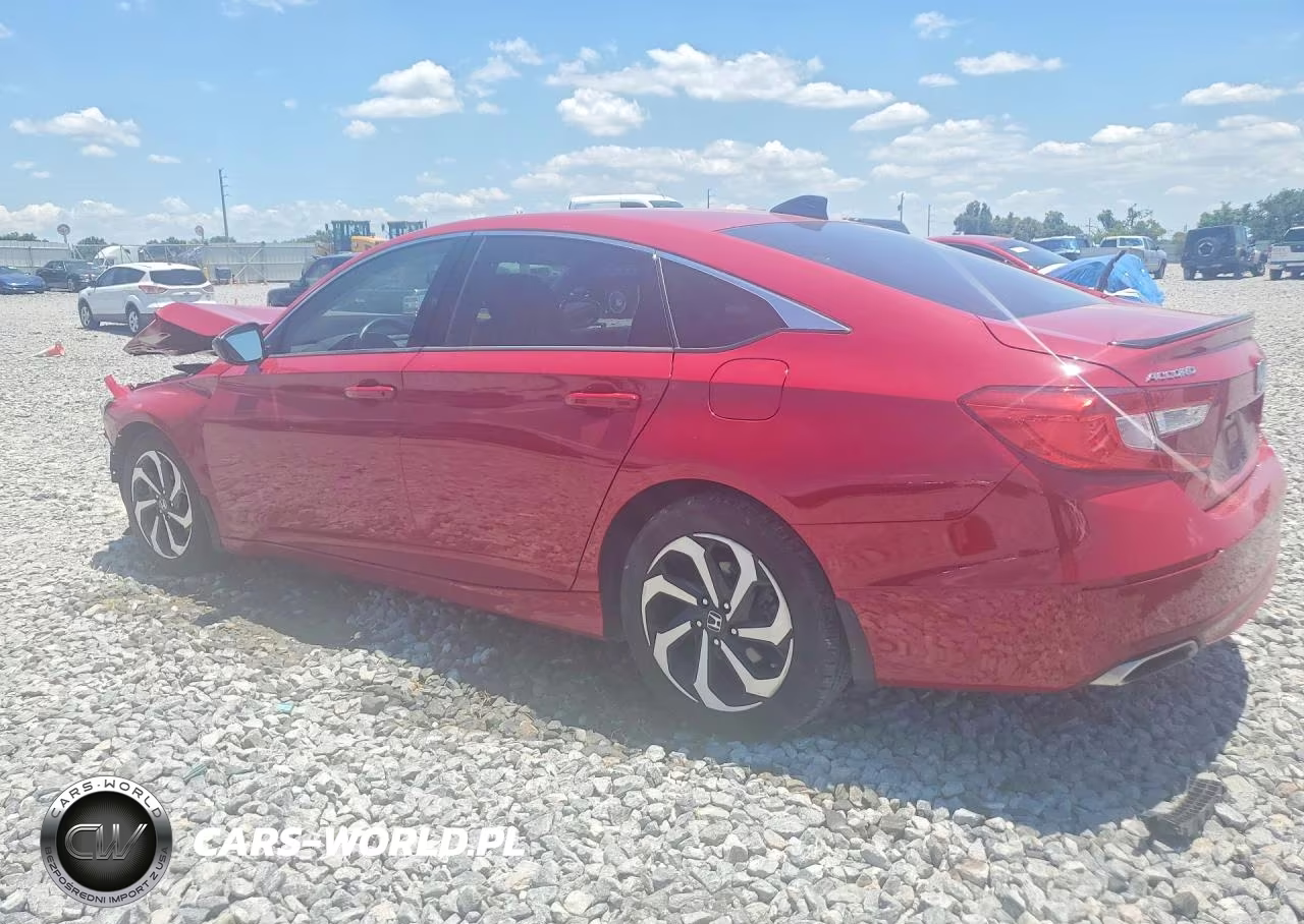2022 Honda Accord Sport Se VIN:1HGCV1F40NA055873 - 2