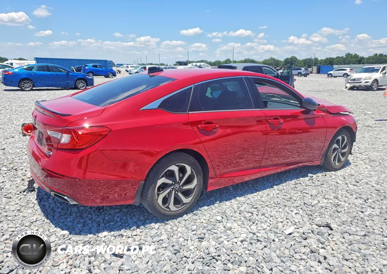2022 Honda Accord Sport Se VIN:1HGCV1F40NA055873 - 3