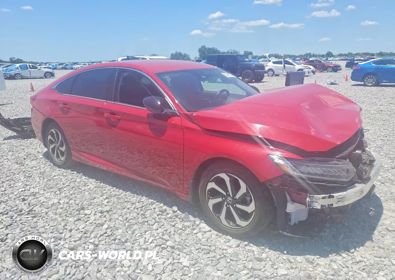 2022 Honda Accord Sport Se VIN:1HGCV1F40NA055873 - 4