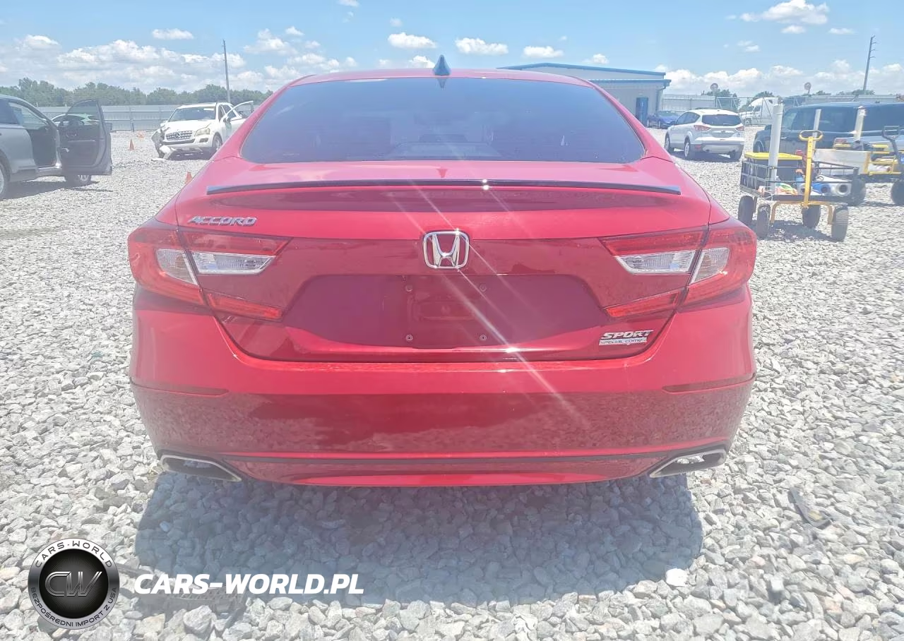 2022 Honda Accord Sport Se VIN:1HGCV1F40NA055873 - 6