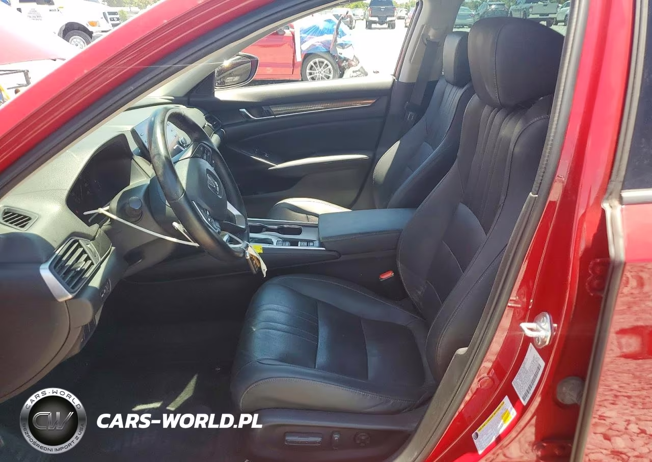 2022 Honda Accord Sport Se VIN:1HGCV1F40NA055873 - 7