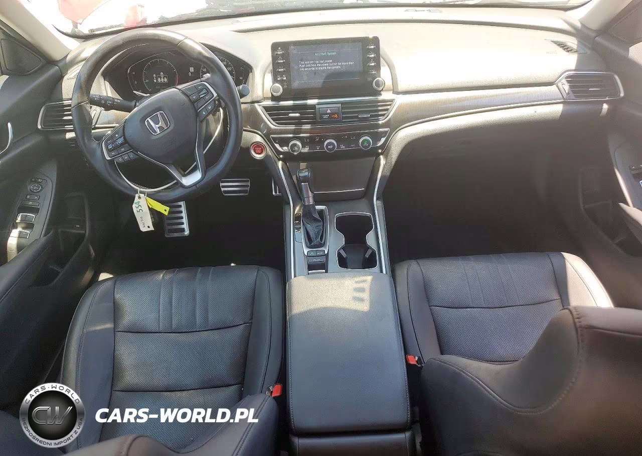 2022 Honda Accord Sport Se VIN:1HGCV1F40NA055873 - 8