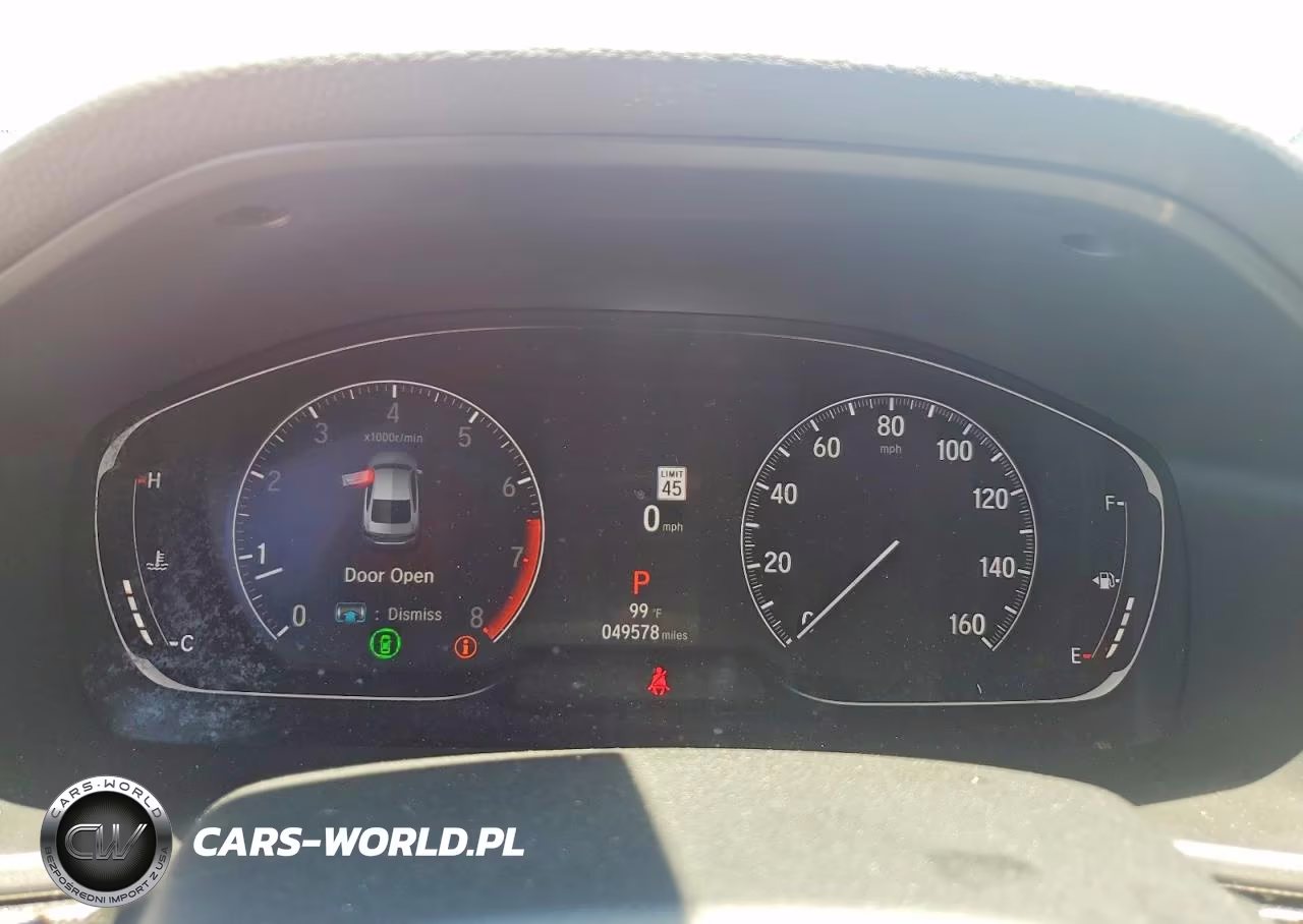 2022 Honda Accord Sport Se VIN:1HGCV1F40NA055873 - 9