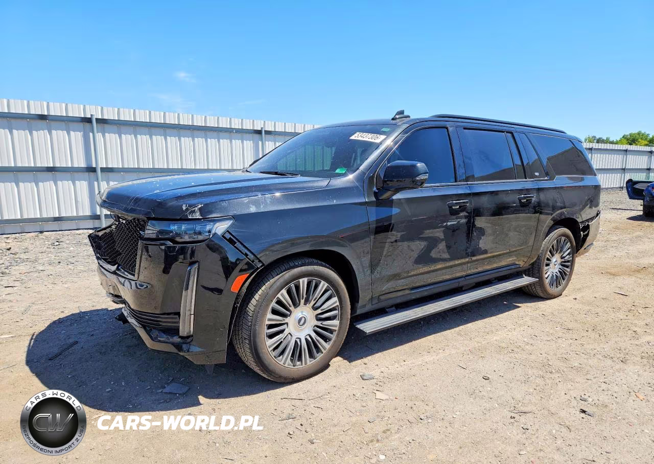 2021 Cadillac Escalade Esv Sport