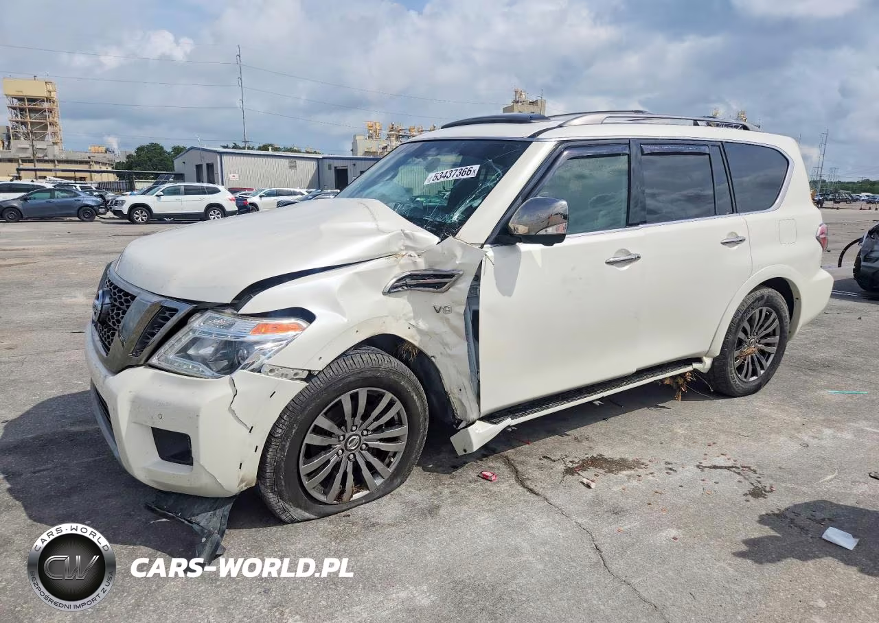 2019 Nissan Armada Platinum