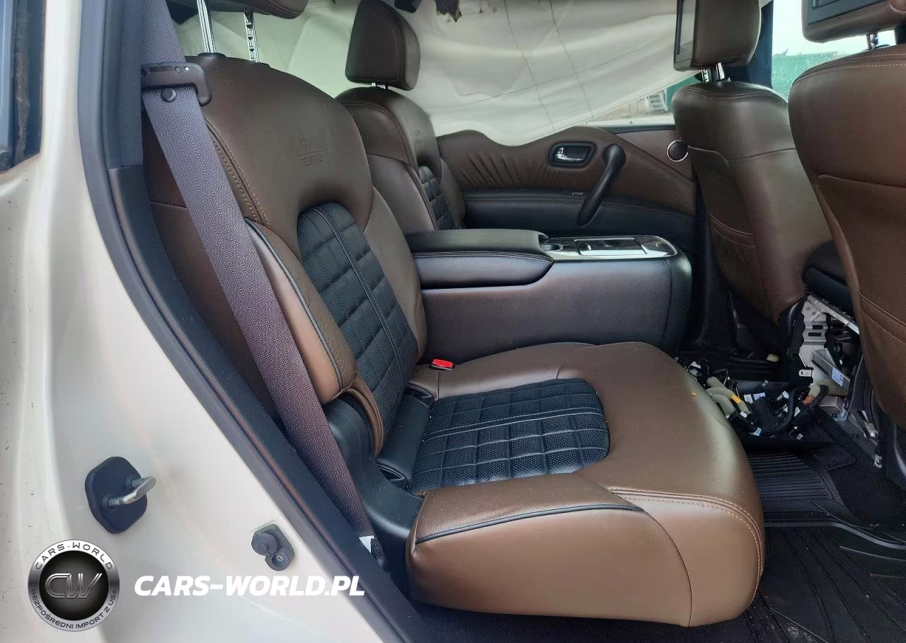 2019 Nissan Armada Platinum VIN:JN8AY2NF9K9351661 - 10