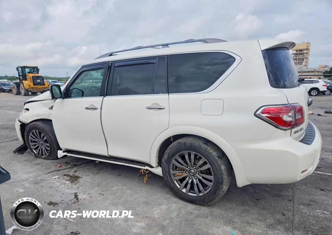 2019 Nissan Armada Platinum VIN:JN8AY2NF9K9351661 - 2