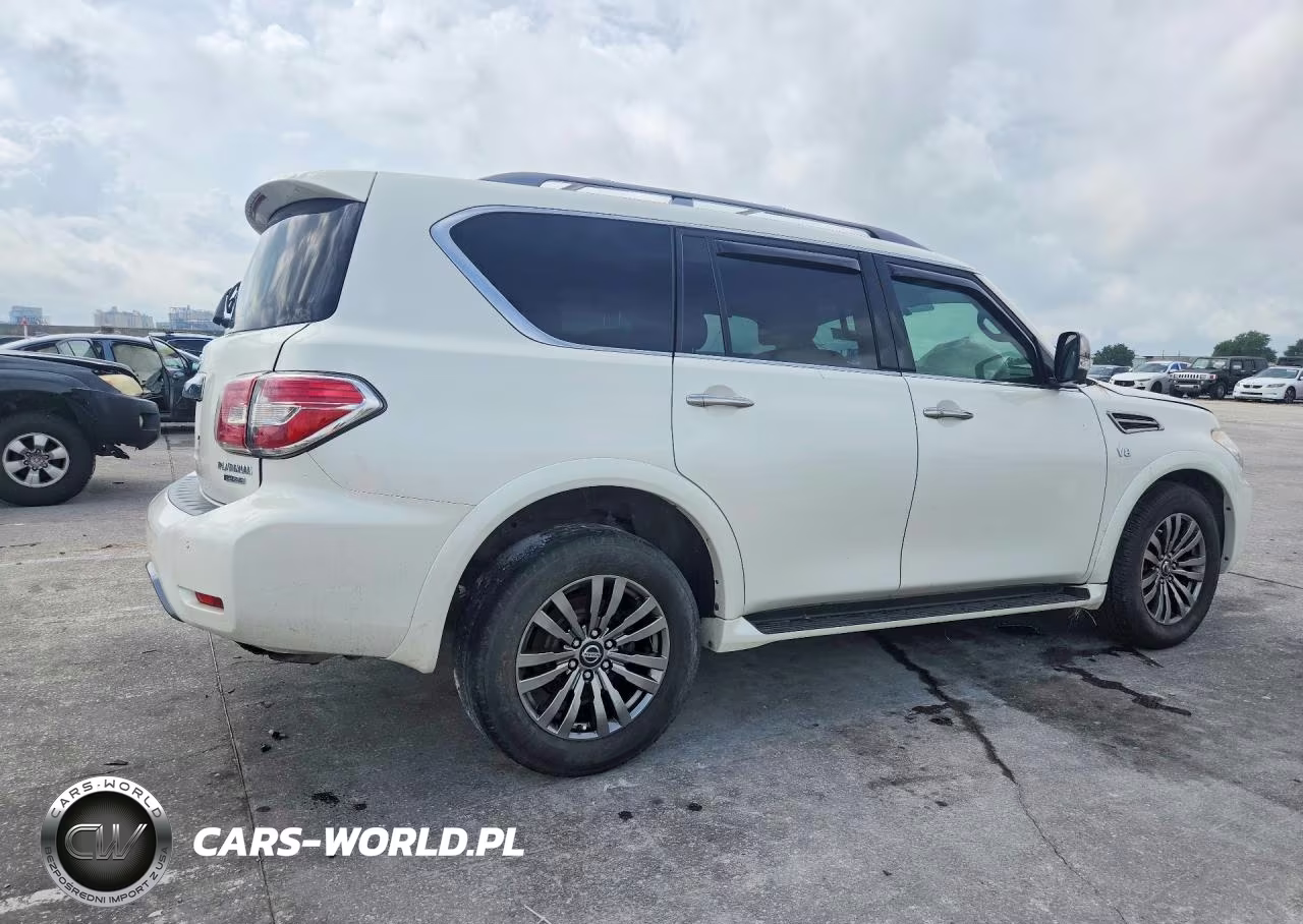 2019 Nissan Armada Platinum VIN:JN8AY2NF9K9351661 - 3