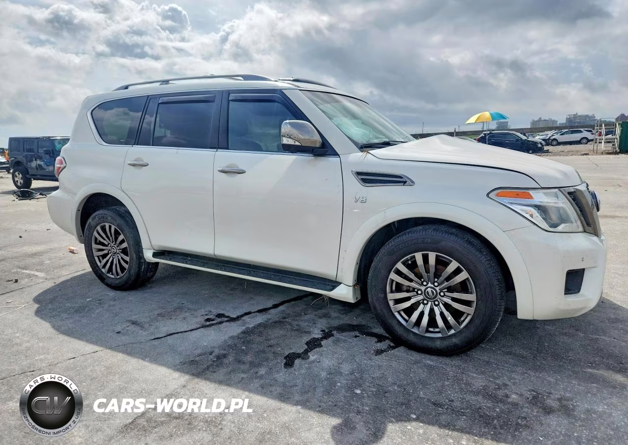 2019 Nissan Armada Platinum VIN:JN8AY2NF9K9351661 - 4