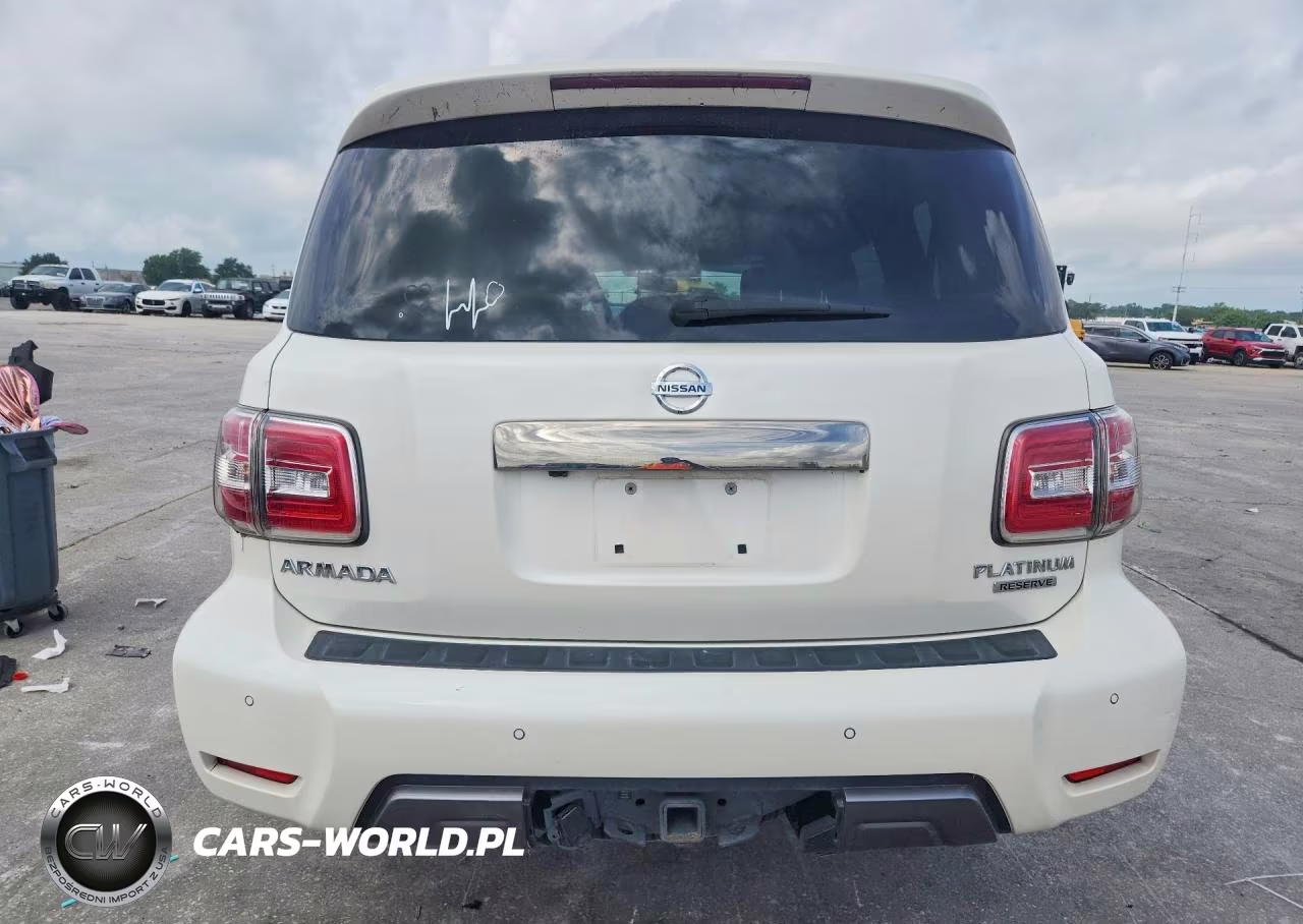 2019 Nissan Armada Platinum VIN:JN8AY2NF9K9351661 - 6
