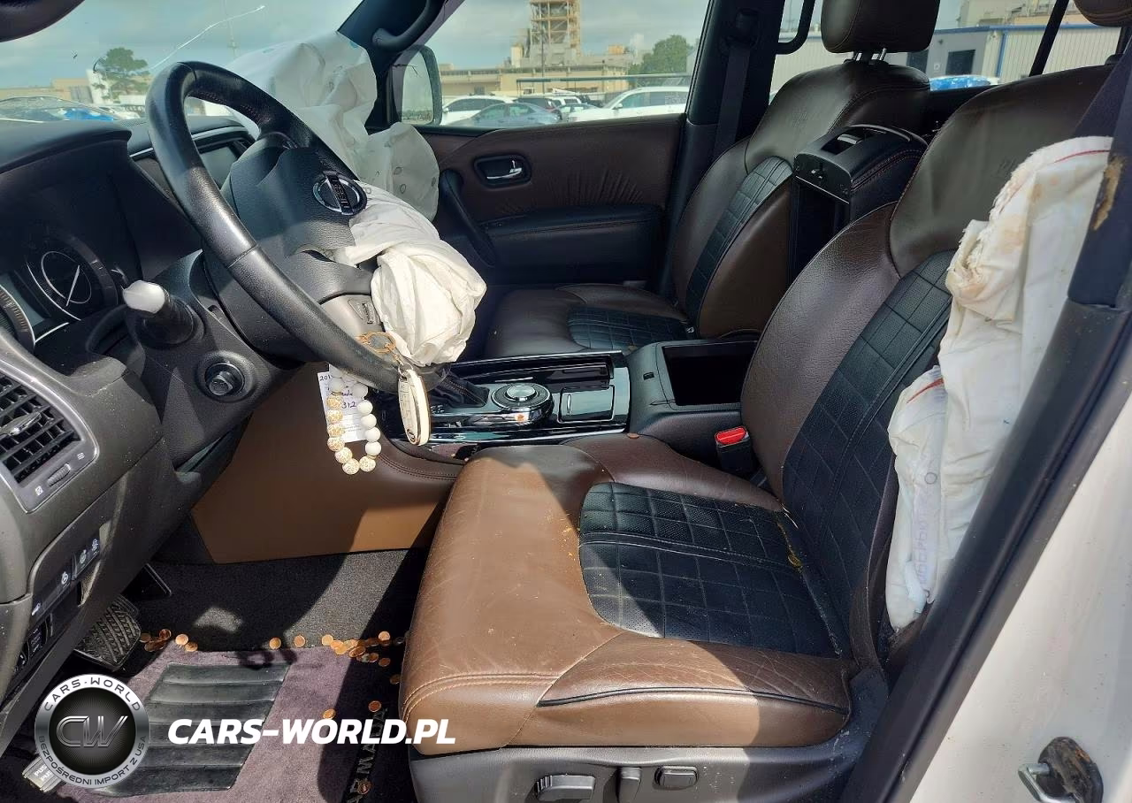 2019 Nissan Armada Platinum VIN:JN8AY2NF9K9351661 - 7