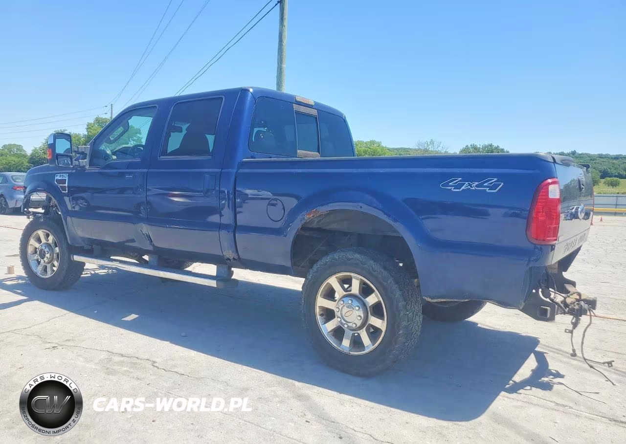 2010 Ford F350 Super Duty VIN:1FTWW3BR5AEA22568 - 2