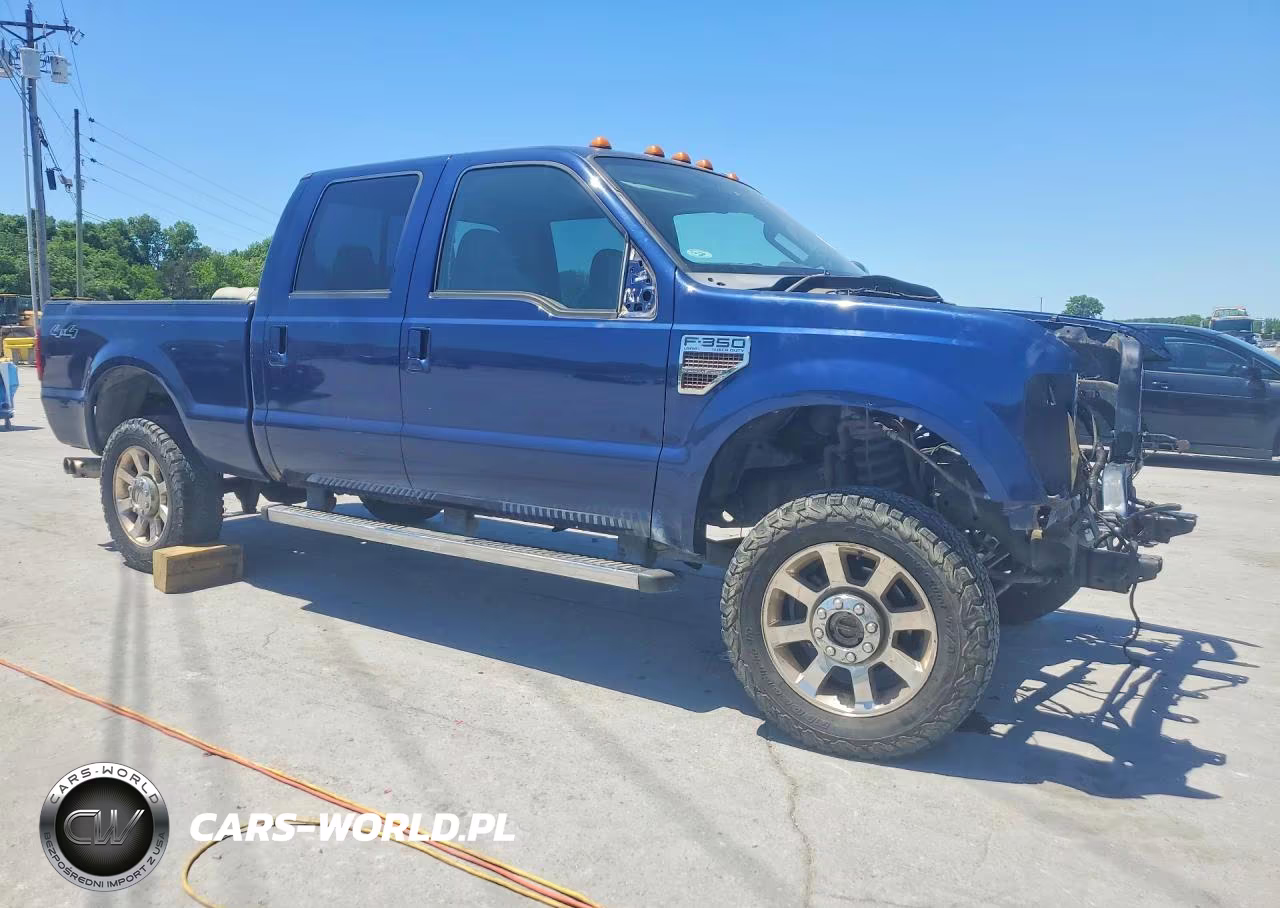 2010 Ford F350 Super Duty VIN:1FTWW3BR5AEA22568 - 4