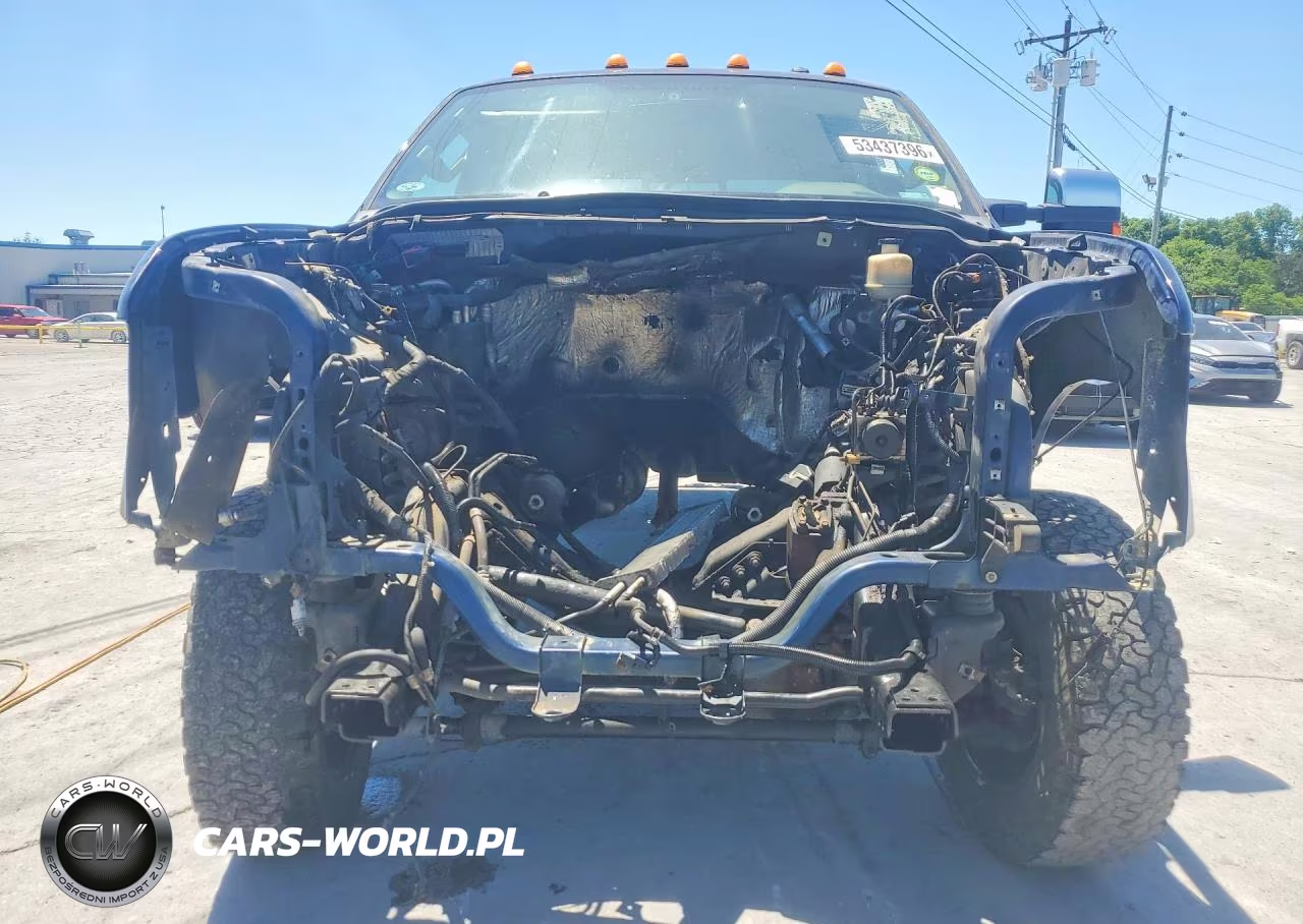 2010 Ford F350 Super Duty VIN:1FTWW3BR5AEA22568 - 5