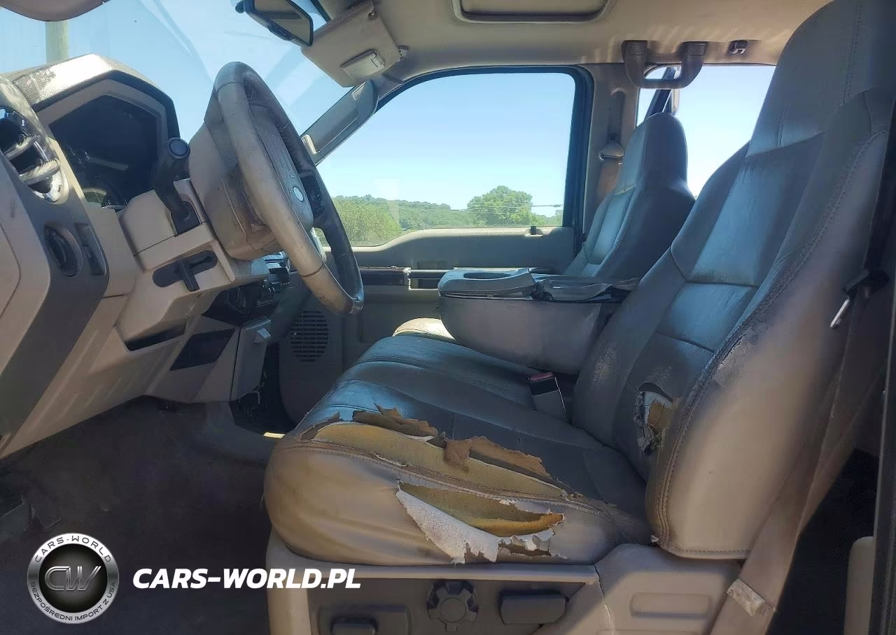 2010 Ford F350 Super Duty VIN:1FTWW3BR5AEA22568 - 7