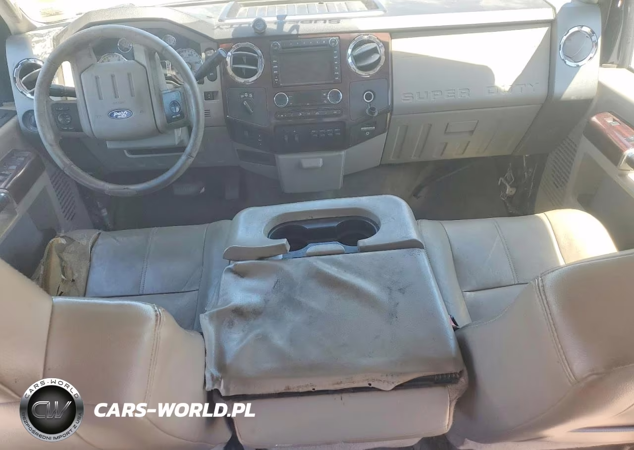 2010 Ford F350 Super Duty VIN:1FTWW3BR5AEA22568 - 8