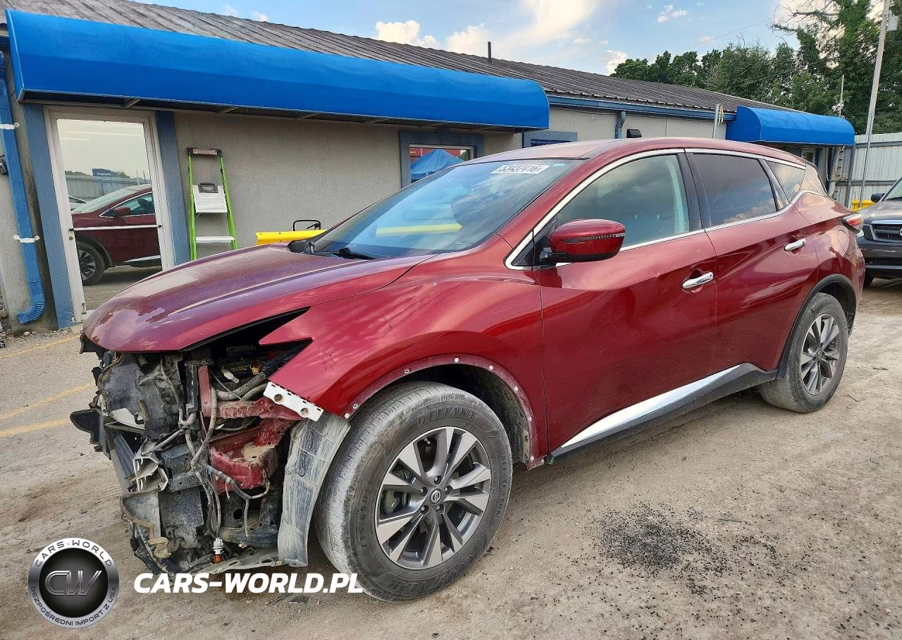 2017 Nissan Murano S