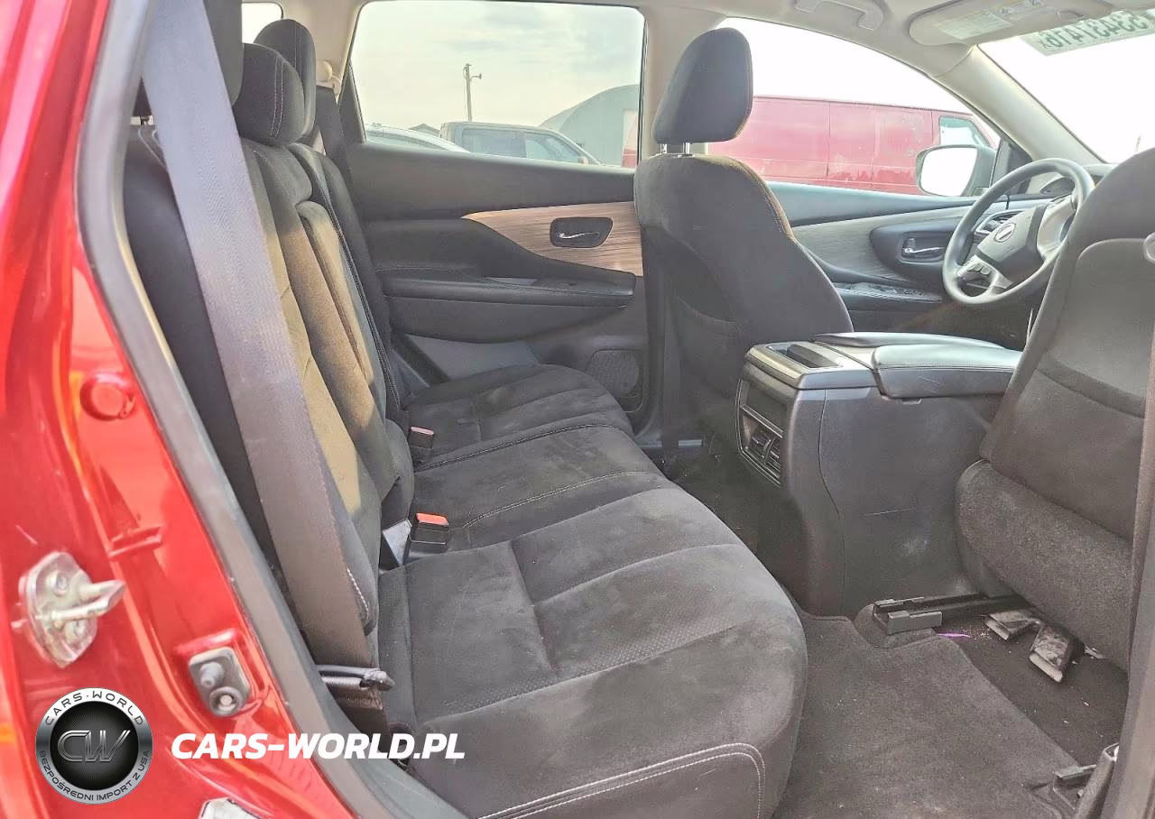 2017 Nissan Murano S VIN:5N1AZ2MH8HN157968 - 10