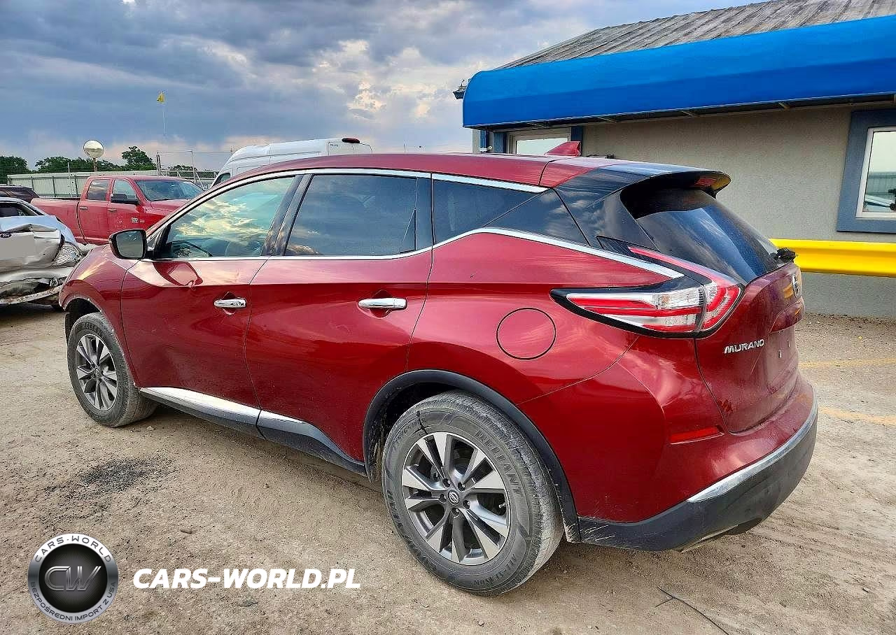 2017 Nissan Murano S VIN:5N1AZ2MH8HN157968 - 2
